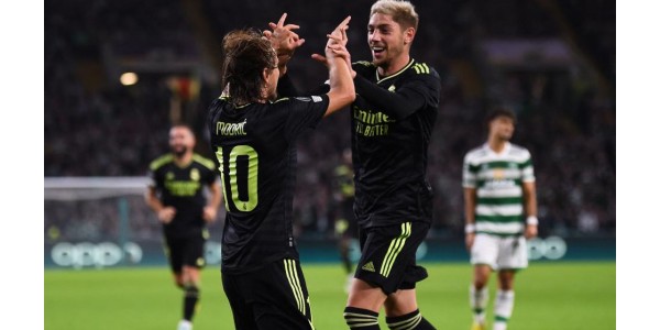 La crescita di Federico Valverde al Real Madrid